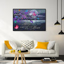 Butterfly Words Oil Paint By Numbers Kits Canvas Picture Wall Art DIY Craft G