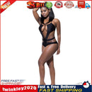 Women One Piece Swimwear High Cut Monokini Backless Swimsuit Bikini Set M Newly