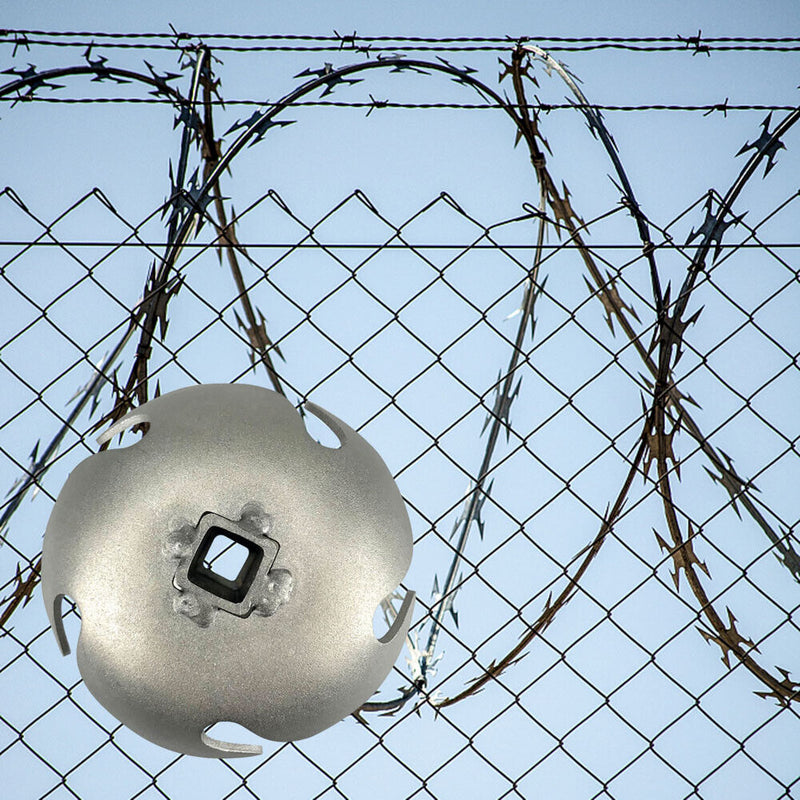 Garden Fences Wire Tightener Fastening Loose Home Wall Farm Steel Wire Fixed