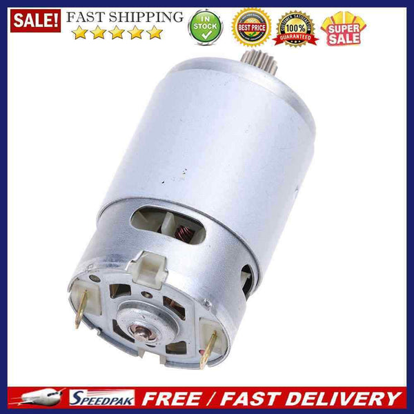 14 Teeth 12V Motor 12V 8.2mm Gear DC Rs550 Motor for Mini Reciprocating Hand
