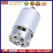 14 Teeth 12V Motor 12V 8.2mm Gear DC Rs550 Motor for Mini Reciprocating Hand