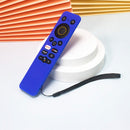 Silicone Remote Control Protective Case for REALME 32/43 in TV (Blue)