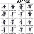 Bumper 16 Kinds Screw Panel Car Trim Clip Body Fasteners Fender Bumper For X630