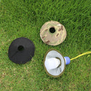 Camping Lampshade Lantern Cover for Goal Zero Black Dog ESLNF (Army Green)