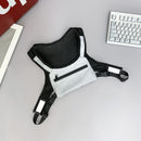 Street Shoulder Bag Women Men Hip Hop Chest Pouch (4 Camouflage Reflective)