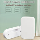 T1 Tuya APP Bluetooth-compatible Electronic Invisible Smart Drawer Lock Newly