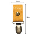 #A Summer Hat Clips on Bag Travel Hat Keeper Holder PU Backpack Luggage Duck Cli