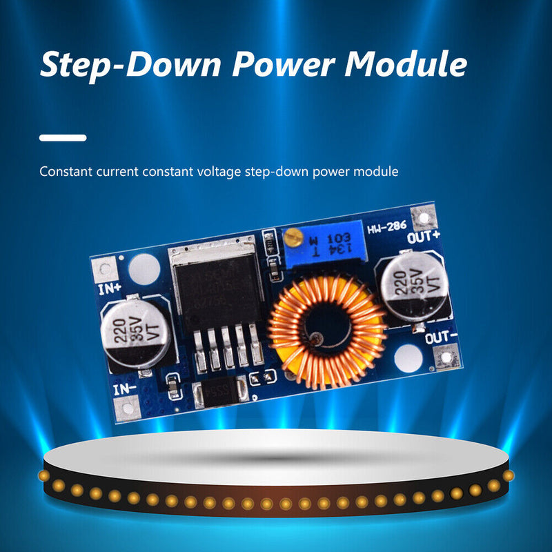 HW-286A Constant Current Constant Voltage DC 5A Power Supply Step Down Module