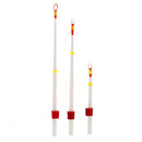 Mini Ice Fishing Rod with Pole Tip Outdoor Winter Fish Tackle (Blue 70mm) Newly
