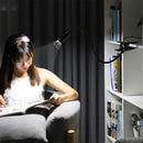 5PCS 1.7m E27 Clamp Lamp Base EU Plug  LED Socket Holder with Switch Wire
