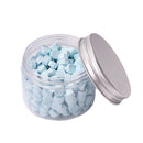 200pcs Octagon Sealing Wax Blue Wax Beads for Envelope Invitation DIY (A) Newly