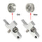 Upgrade Metal Titanium Extruder Idler Arm for Prusa mk3 Sidewinder X1 Extruder Part