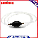 Ahomi Gas Water Oil Aquarium Siphon Hose Liquid Transfer Manual Hand Pump