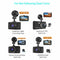 Base Accessories Dash Cam Holder Recorder Bracket Camera Stand Suction Cup