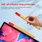 Silicone Case for Lenovo Xiaoxin Pad/Pad Pro Touch Pen Stylus Case (Orange)