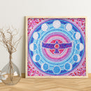 DIY Diamond Painting Moon Eagle Full Special Drill Rhinestone Mosaic Art Picture