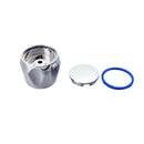 2Pcs/Set Replacement Hot And Cold Tap Top Faucet Handle Knob Red+Blue