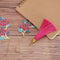 style Metal Tassel Tassel Book Clip Brass Bookmark Painted Pagination Mark