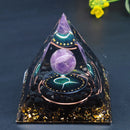 Energy Generator Orgone Pyramid Constellation Healing Crystal Reiki Chakra Craft