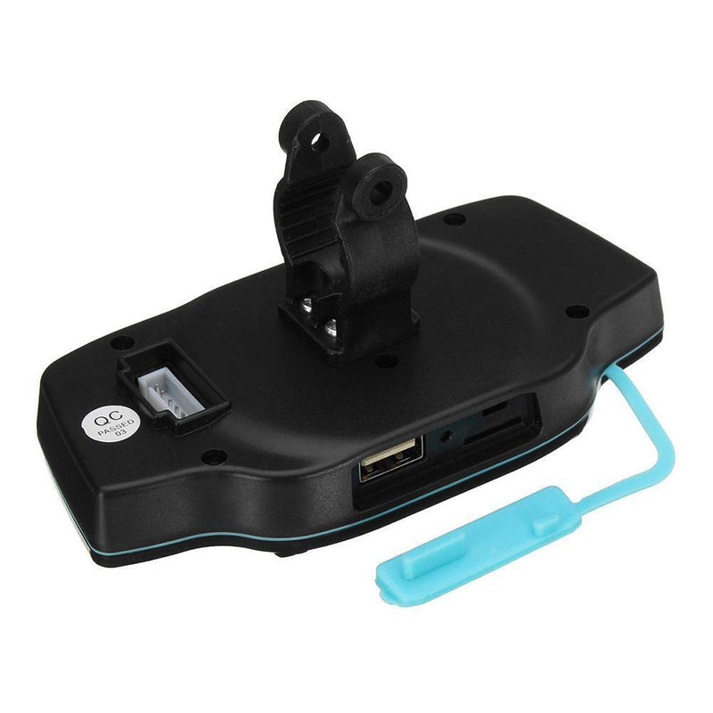 Waterproof Motorcycle Audio System USB TF Bluetooth-compatible FM Radio MP3