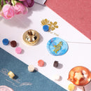 25mm Wax Seal Stamp Cartoon Panda Copper Head DIY Envelope Sealing (B18)
