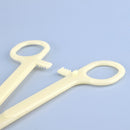 Disposable Sterilized Body Piercing Plier Navel Nose Nail Forcep (Diagonal)