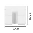 Wall Mounted Organizer Storage Box Phone Plug Remote Control Holder (A) Newly