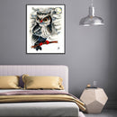 5D Diamond Painting Owl Full Round Drill DIY Crafts Mosaic Picture Home Decor