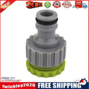 Irrigation Water Splitter Thread Nipple Joint Garden Hose Quick Connector
