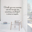 Self-adhesive Wall Stickers PVC English Proverbs Simple TV Background Decals