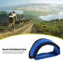 1pc Nylon Bicycle Pedal Adhesive Strap Toe Clip Belt Fixed Gear Accecssories