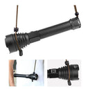 Light Focus Outdoor Powerful Flashlight Torch Light Flashlight Rechargeable