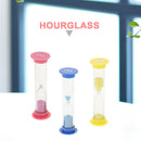 1/2/3 Minutes Clocks Hourglass Sandglasses Sand Clock Sand Timer Home Decor