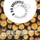 Bolt Nut Screw Threader 26 Male/Female Size Meter Measuring