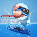 Mini RC Boat Set 2.4GHz Remote Control Watercraft Play Toys Random Color