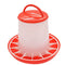 1.5L Automatic Plastic Food Drink Water Bird Quail Chicken Poultry Feeder