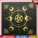 Tarot Card Tablecloth Divination Altar Cloth Non-woven 49x49cm (Style E)