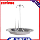 Barbecue Roast Chicken Grill Fork Stainless Steel Non-stick Thickened Roaster