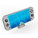 Portable Charging Dock for Nintendo Switch Lite Charger Base Stand (Grey) Newly