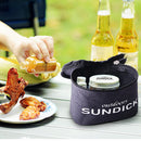 8pcs Pepper Spice Storage Jars Outdoor Picnic BBQ Seasoning Containers Bottle