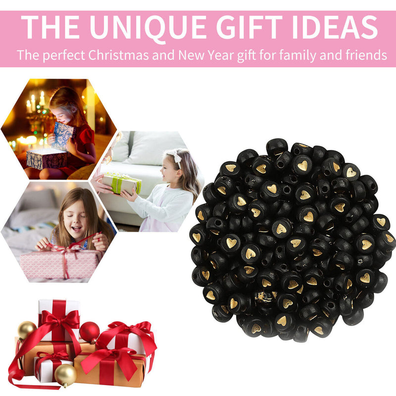 100pcs DIY Colorful Beads for Jewelry Making Kit Pendant Earrings Key Chains