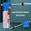 Outdoor Camping Portable Gas Torch Flame Light Camping Ignition Soldering Lamp