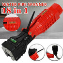 Faucet Sink Installer Plumbers Homeowners Water Pipe Wrench Bottom Pliers