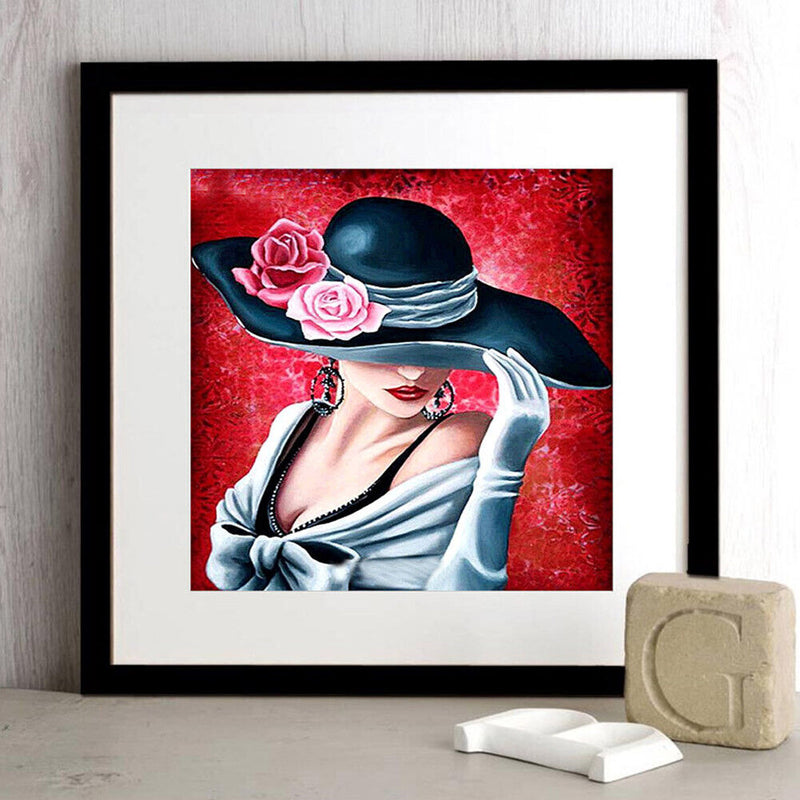 5D DIY Full Drill Diamond Painting Beauty Cross Stitch Mosaic Kit (L768)