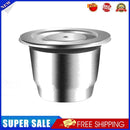 Reusable Stainless Steel Coffee Capsule Refillable Basket for Nespresso (A)