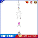 #A Wind Chime Crystal Light Catcher Butterfly Devil Eye Ornaments Craft Home Dec