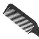 Plastic  Hairdressing Flattop Hair cutting Comb Salon Styling Tool Detangling
