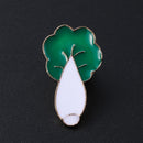 Piercing Collar Decor Corsage Cloth Bag Cap Jacket Pin Badge Enamel Brooch Pin