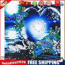 Love the swan 5D DIY Partial Special Shape Drill Diamond Painting