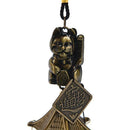 Wind Chime Pendant Door Decoration Lucky Cat Feng Shui Hot Pendant Sale I6S3